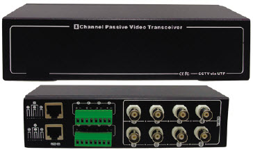 Transceiver 8 canais